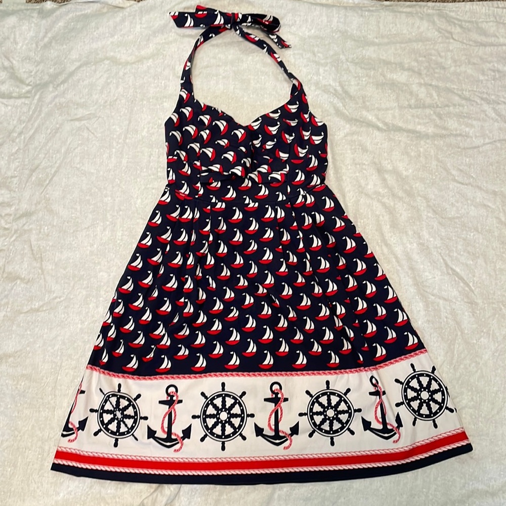 Anthropologie Sailor Dress